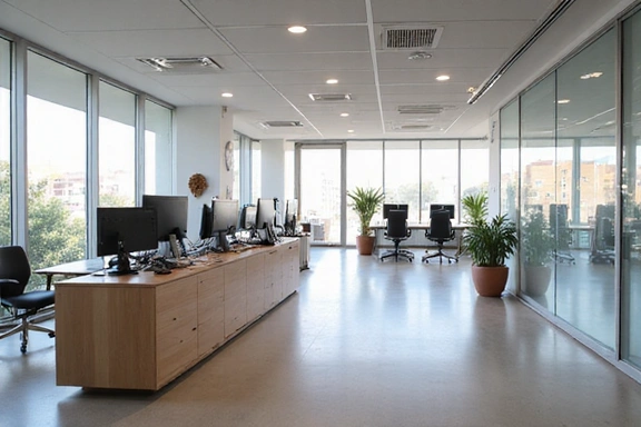Oficina de SevilluxeNaturaCore en Sevilla